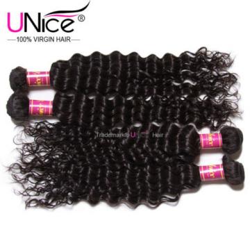 100g 300g 100% Virgin Brazilian Deep Curly Wave Hair Peruvian Human Hair Bundles