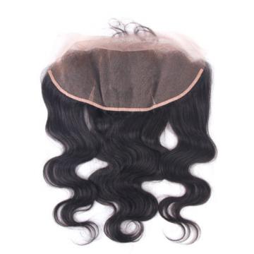 Ear to Ear 13x4 Lace Frontal Body Wave with Peruvian Virgin Human Hair 3Bundles