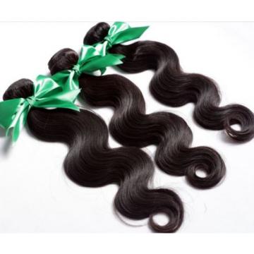100% Real Malaysian/Brazilian/Peruvian Body Wave Virgin Human Hair Weave 100g