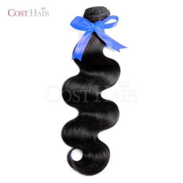 [Grade 6A] 1 Bundle/ 100g Unprocessed 100% Peruvian Virgin Human Hair Body Wave
