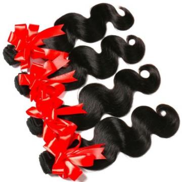 Aliglossy hair Hair 7A Peruvian virgin Body Wave 3 Bundles with 13Ã-4 Ear to Ear