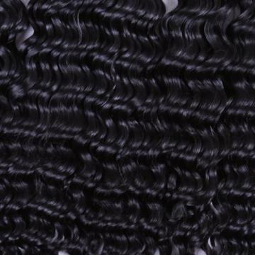 Yaweida Hair Peruvian Human Hair Deep Wave 3 Bundles 7a Unprocessed Virgin Hair