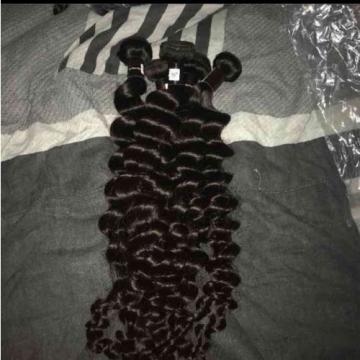 Virgin Peruvian Natural Wave Hair 28 Inches 5 Bundles