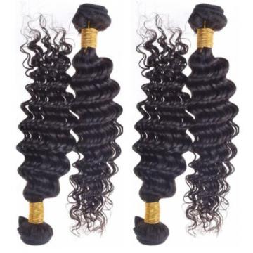 Ballice Hair 7A Peruvian Deep Wave 3PCS Virgin Hair Wave Unprocessed Deep Curly