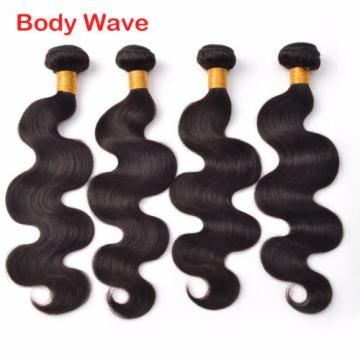 100g THICK 1 Bundles 7A 100% Unprocessed Virgin Human Hair EP Brazilian Peruvian