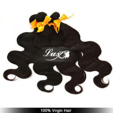 3pcs/Unprocessed virgin hair Virgin Peruvian hair loose wave extension-01257