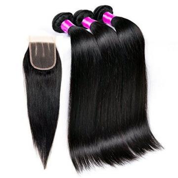 Queen Plus Hair Peruvian Straight Weave 7a Unprocessed Virgin Human Hair Mixed 3