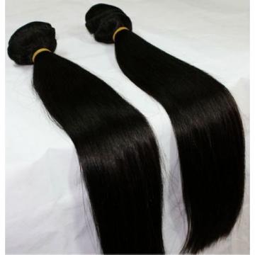 High Grade Brazilian&amp;Peruvian Real Virgin Remy Human Hair 100g Weave Extensions