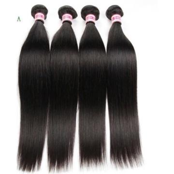 300g/3bundles Peruvian virgin straight hair 18inches