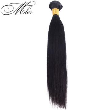 1Bundle 100%Virgin Unprocessed Straight Peruvian Hair Extension Real Human Weave