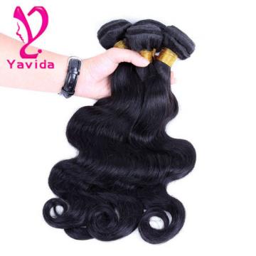 100 Percent Virgin Peruvian Body Wave 400g/4 Bundles Human Hair Extensions Weft
