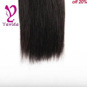 7A Virgin Peruvian Straight 100% Unprocessed Human Hair Extensions 300g/3Bundles