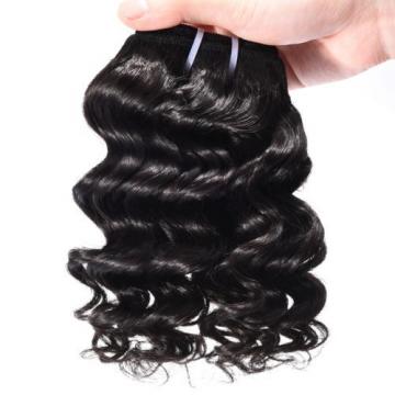 2 Bundle Short Style Virgin Brazilian/Peruvian/Indian Curly Human Hair Extension