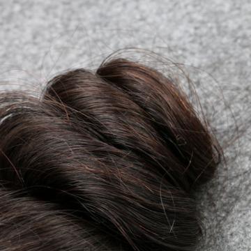 Grade 8A Unprocessed Human Virgin Hair With Closure Peruvian loose wave