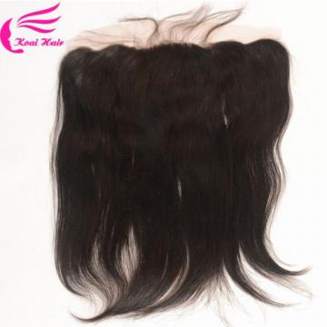 13x4 Straight Full Lace Frontal Closure With 7a Peruvian Virgin Hair 3 Bundles