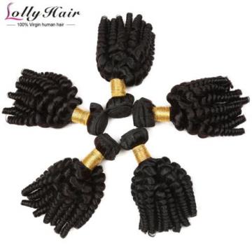 Hot Sale 7A Human Hair Afro Curl Weave Hot Sale Human Hair Extension 3Bundles