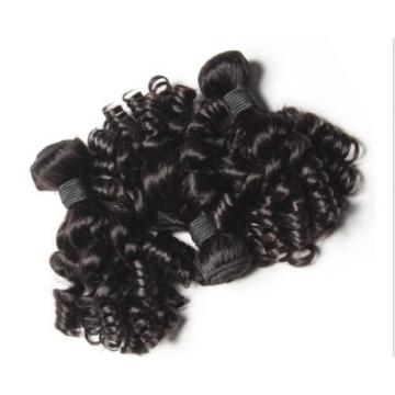 100% Virgin-Brazilian-Peruvian-Malaysian Aunty Fummi Bouncy Curly- Hair 10&#034;-28&#034;