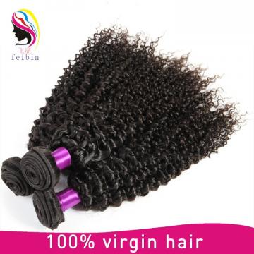 100% virgin remy hair extensions brazilian kinky curl hair