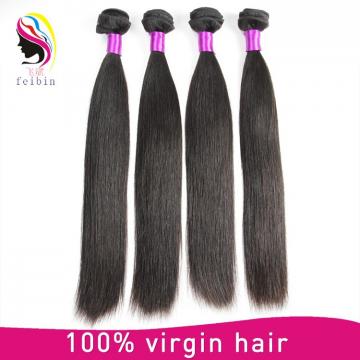 factory price wholesale human hair Indian straight hair