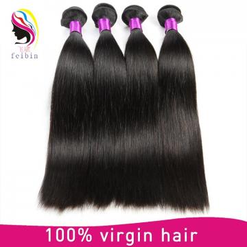 factory price wholesale human hair Indian straight hair