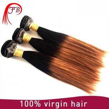 hair extension 8&quot;-30&quot;inches 2017 New arrival human hair 1b 30 ombre color