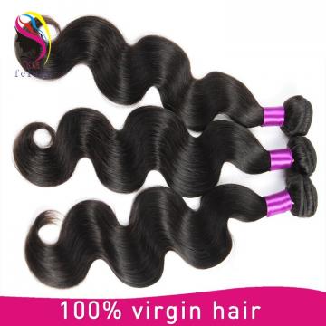 virgin remy full and thick body wave 5a grade virgin human hair extensions