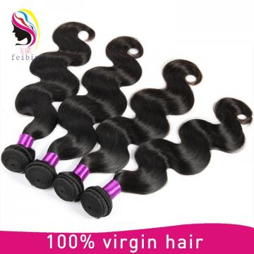 top quality body wave hair extension cambodian hair weaving for salon