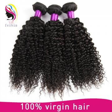 virgin malaysia hair 6A grade kinky curly weave hair