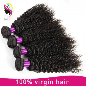 remy human malaysia hair kinky curly grade 7a virgin hair piece