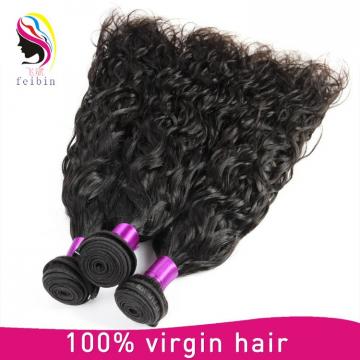 top quality remy hair extensions natural wave unprocessed virgin brazilian hair weft