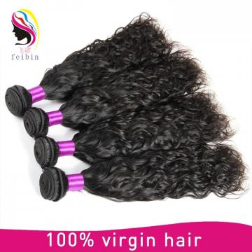 5A unprocessed remy human hair natural wave 100% natural hair extension