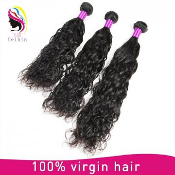 brazilian human hair weave natural wave raw unprocessed virgin hair extensions