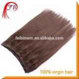 Best sale product in European 100% virgin straight Brazilian hair weft