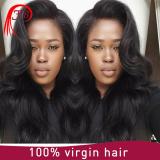 Wholesale glueless lace wig body wave middle part brazilian hair full lace wig with baby hair / Lace front wig