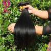 7A Virgin Brazilian Straight Human Hair Weaving Weft Extension 3 Bundle 300g