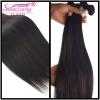 1/4Bundles 200g 100% Brazilian Straight Virgin Hair Weft Human Hair Bundles 8A #4 small image