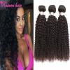 Brazilian Curly Virgin Hair Weave 3bundles/150g Unprocessed Human Hair Extension