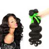 Brazilian Body Wave Virgin Human Hair Extension 100% Unprocessed human hair weft #1 small image