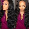 THICK 7A 100% Unprocessed Brazilian Virgin Body Wave Human Hair Extensions 300G