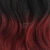 6&#034; Ombre 100% Brazilian Natural Wave Virgin Hair Weft Human Wavy Hair Bundles 8A