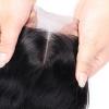 Top Lace Closure Brazilian Virgin Remy 8A Human Hair Swiss Lace 4&#034;x4&#034; Body Wave