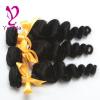 Brazilian Loose Wave Hair Weft 100g/1Bundle Virgin Human Hair Extension Weave