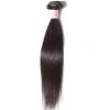50g/Bundle 7A Brazilian Silky Straight Virgin Human Hair Weaves Unprocessed Hair #2 small image