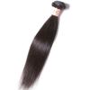 50g/Bundle 7A Brazilian Silky Straight Virgin Human Hair Weaves Unprocessed Hair #3 small image