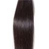 50g/Bundle 7A Brazilian Silky Straight Virgin Human Hair Weaves Unprocessed Hair #5 small image