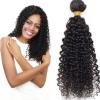 100% Virgin Hair Weave 50g 1 Bundles Brazilian Kinky Curly Human Hair Extensions