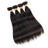 100% Unprocessed Brazilian Virgin Hair Extensions Weave Straight 4 Bundles 200g #3 small image