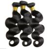 3 Bundles 150g 8&#034;-20&#034;Unprocessed 100% Brazilian Body Wave Virgin Hair Human Hair