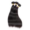 3Bundles Virgin Brazilian Human Hair 100% Real Straight Silky Natural Black Hair