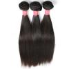 Brazilian Virgin Hair Straight 3pcs 12&#034; Mink Brazillian Human Hair Weave Bundles